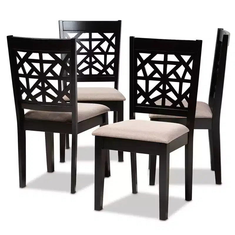 Silla de comedor Jackson (paquete de 4)
