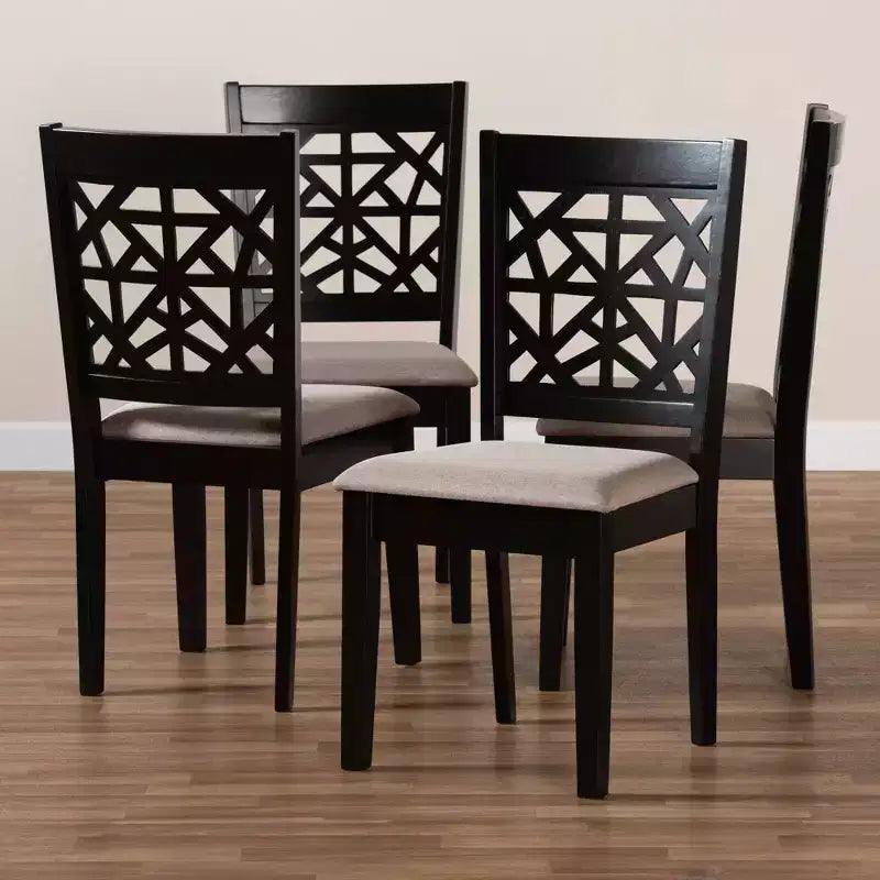 Silla de comedor Jackson (paquete de 4)
