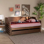 Cama de día extensible Twin a King Jameson con cajón de almacenamiento