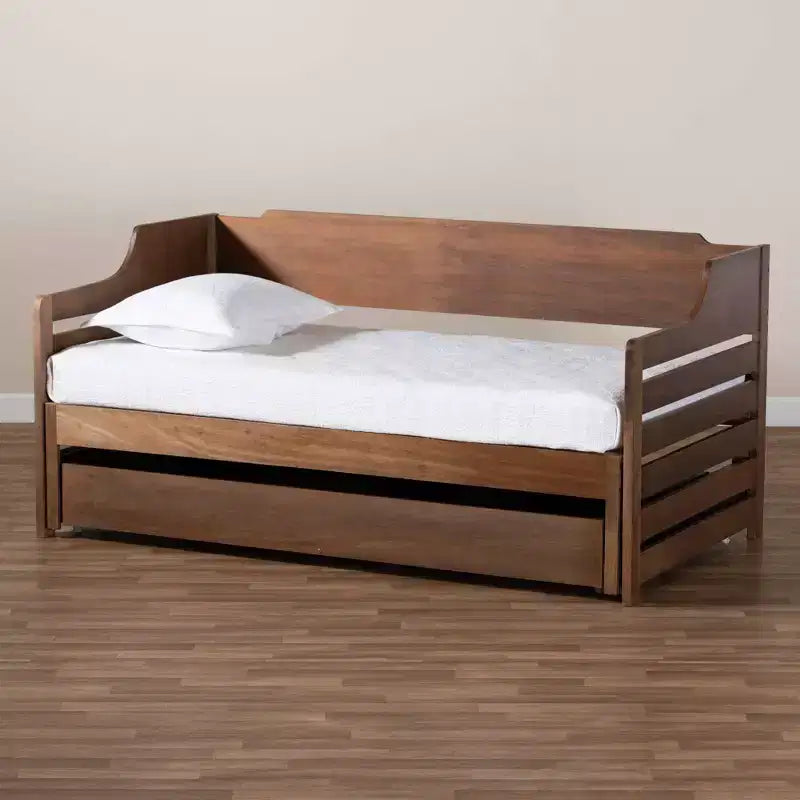 Cama de día extensible Twin a King Jameson con cajón de almacenamiento