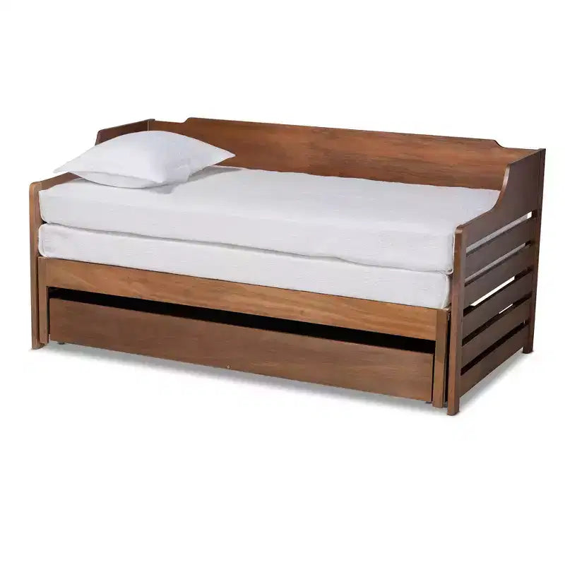 Cama de día extensible Twin a King Jameson con cajón de almacenamiento