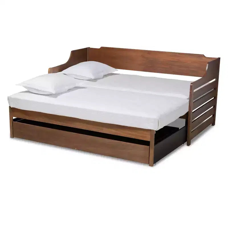 Cama de día extensible Twin a King Jameson con cajón de almacenamiento