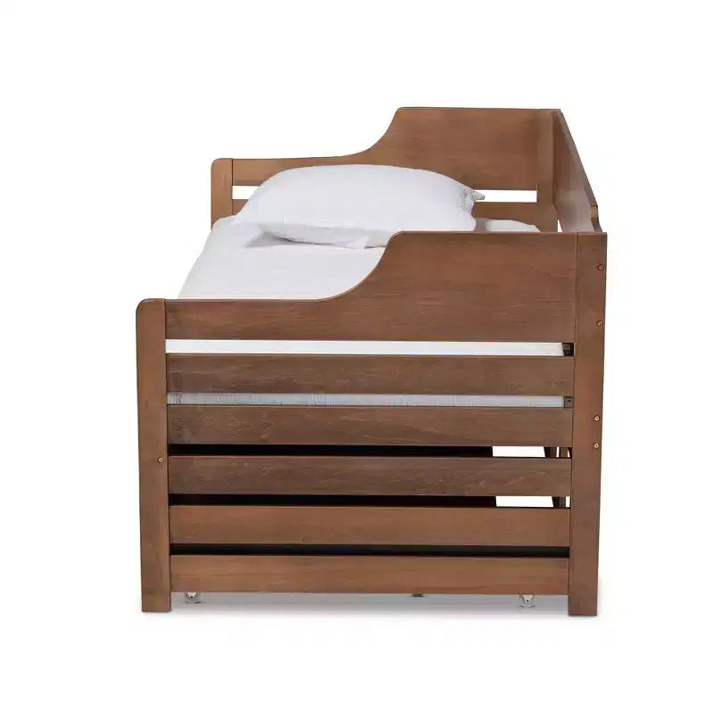 Cama de día extensible Twin a King Jameson con cajón de almacenamiento
