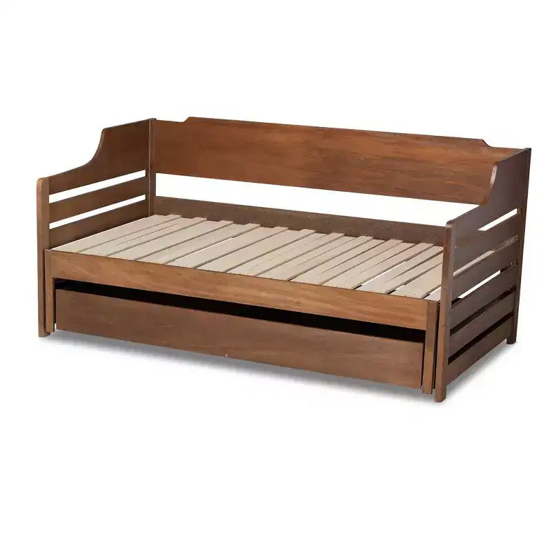 Cama de día extensible Twin a King Jameson con cajón de almacenamiento