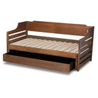 Cama de día extensible Twin a King Jameson con cajón de almacenamiento
