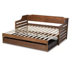 Cama de día extensible Twin a King Jameson con cajón de almacenamiento