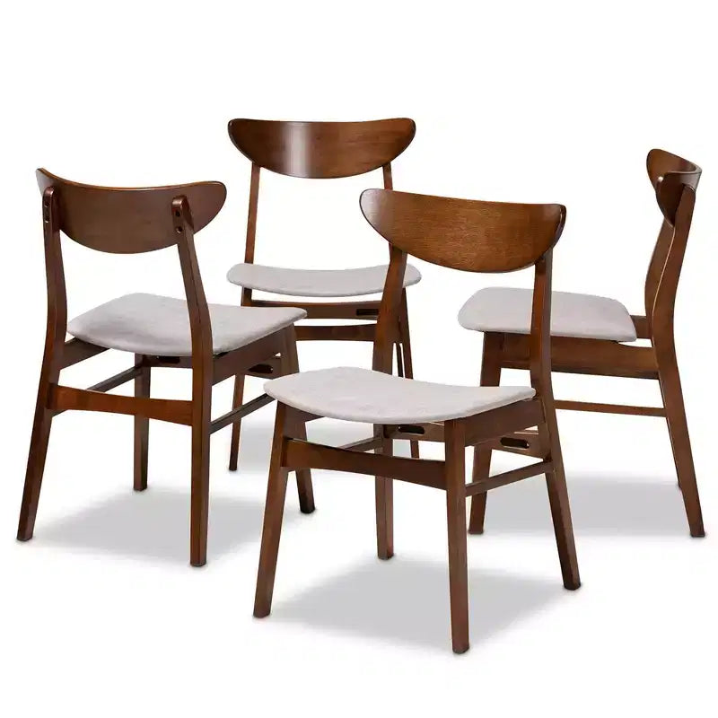 Silla de comedor Parlin (paquete de 4)