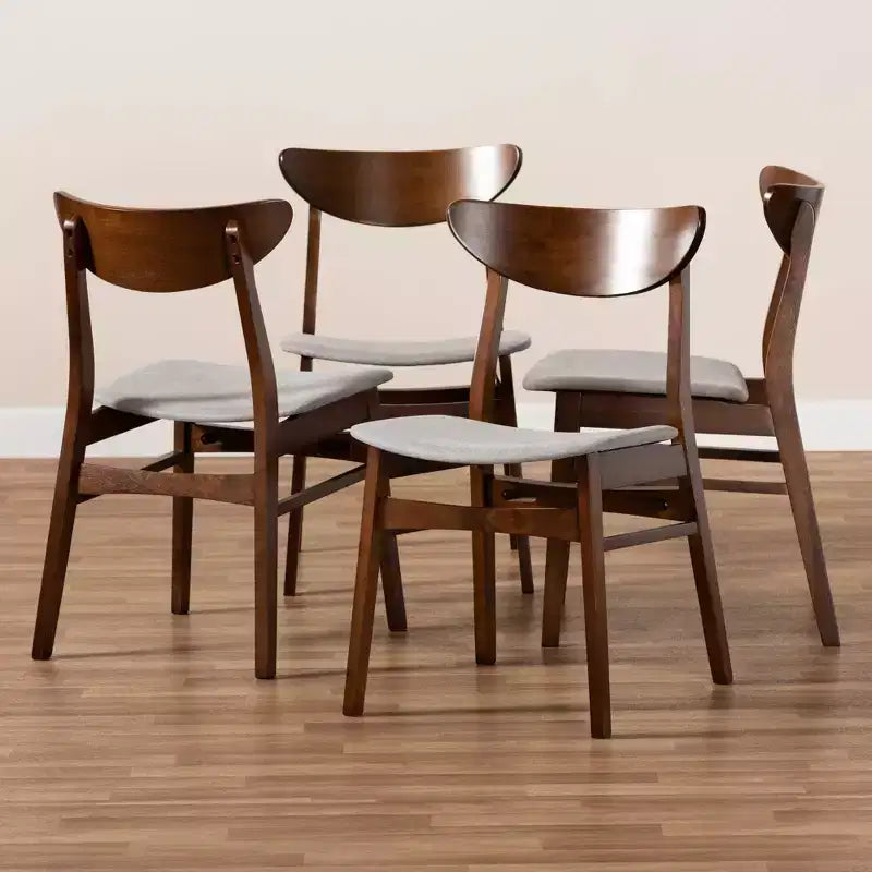 Silla de comedor Parlin (paquete de 4)