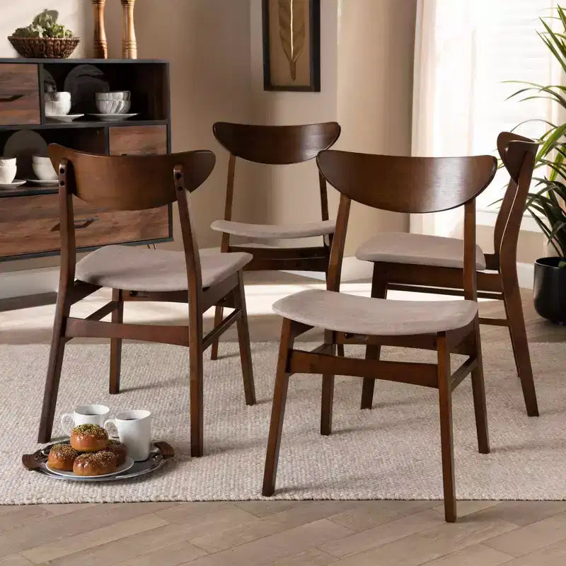 Silla de comedor Parlin (paquete de 4)
