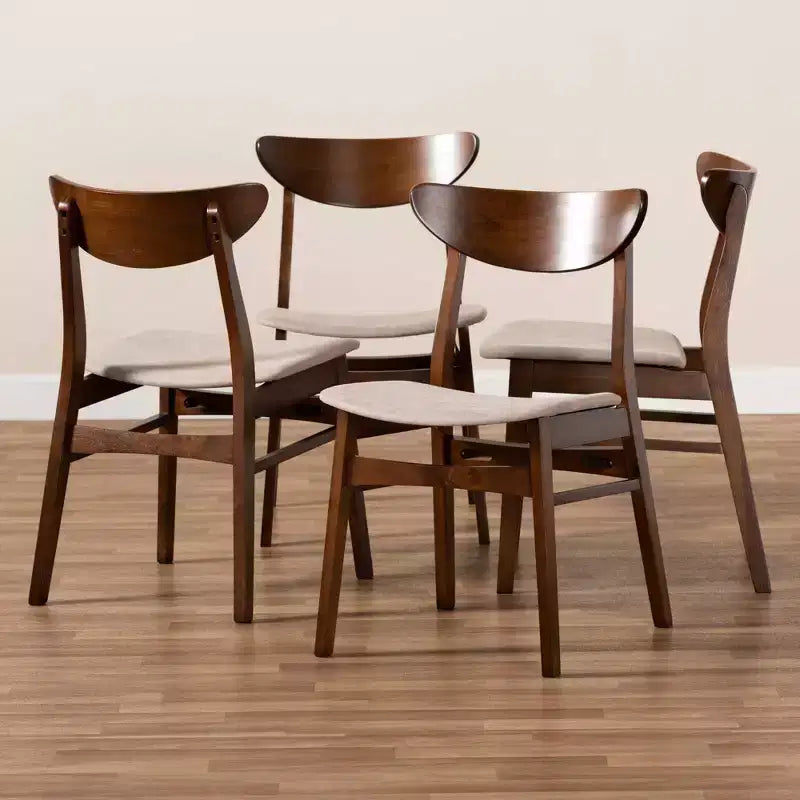 Silla de comedor Parlin (paquete de 4)