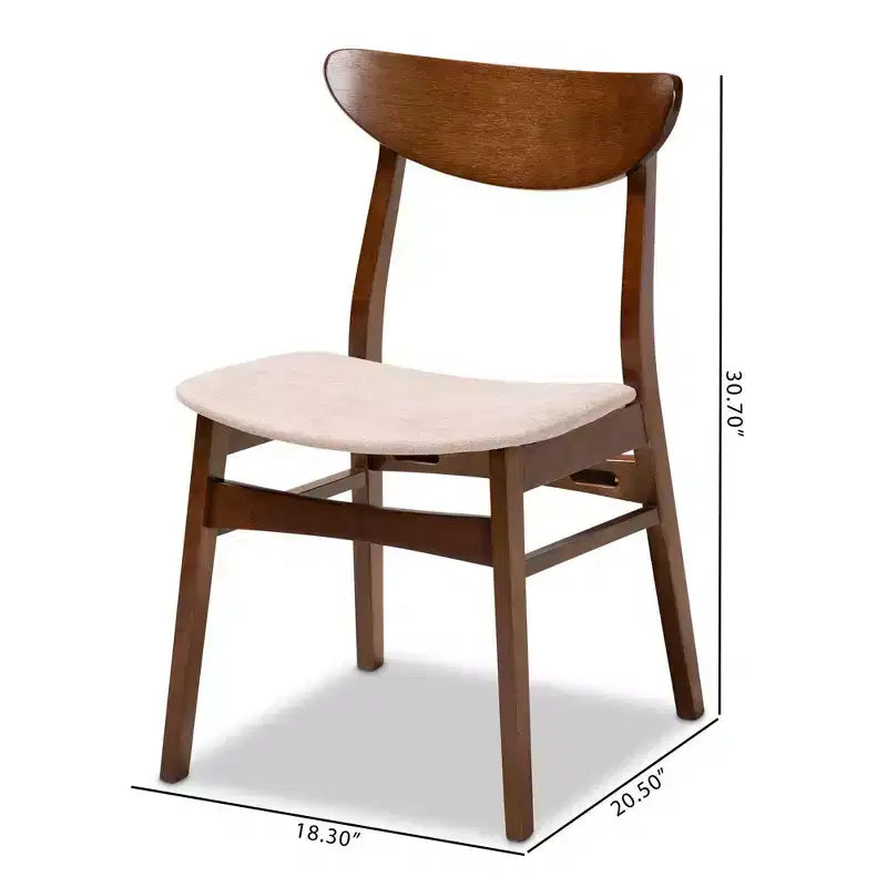 Silla de comedor Parlin (paquete de 4)
