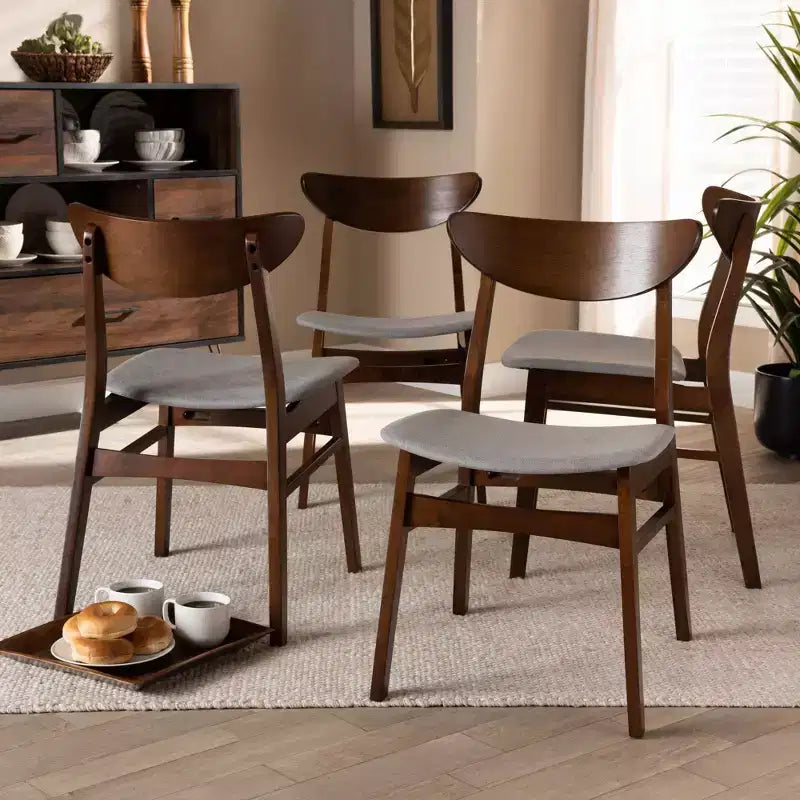 Silla de comedor Parlin (paquete de 4)